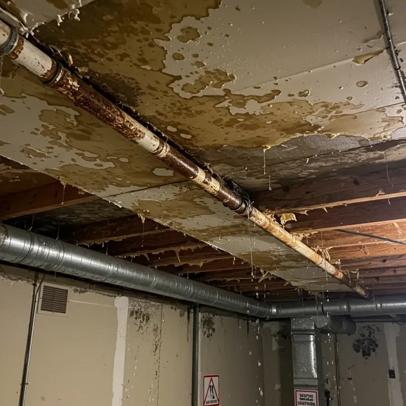 Ceiling Water Damage Repair in Girard, PA