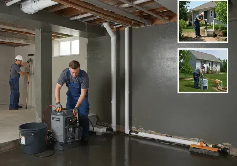 Basement Waterproofing and Flood Prevention process in Girard, PA